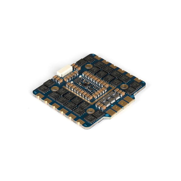 Pilotix 80A AM32 3–8S 32Bit Regler 30,5×30,5 mm 4in1 ESC MADE IN EU - Thumbnail 7