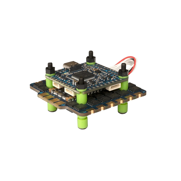 Pilotix F405 V3 Flight Controller Stack ICM42688 & AM32 80A 4in1 ESC 3–8S MADE IN EU - Thumbnail 1