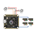 Pilotix F405 V3 Flight Controller Stack ICM42688 & AM32 80A 4in1 ESC 3–8S MADE IN EU - Thumbnail 9