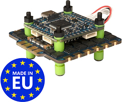 Pilotix F405 V3 Flight Controller Stack ICM42688 & AM32 80A 4in1 ESC 3–8S MADE IN EU