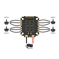 Pilotix F405 V3 Flight Controller Stack ICM42688 & AM32 80A 4in1 ESC 3–8S MADE IN EU - Thumbnail 8