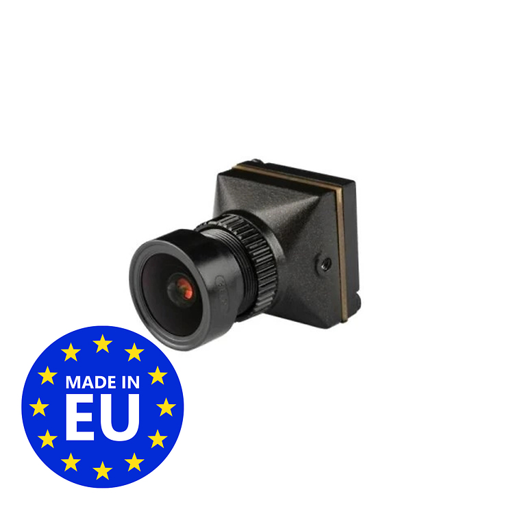 Pilotix P6 Pro Analog FPV Camera 1800TVL 19×19mm WDR 5–40V MADE IN THE EU - Thumbnail 1