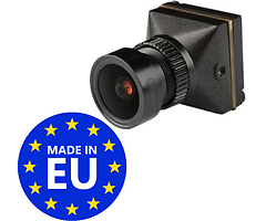 Cameră FPV analogică Pilotix P6 Pro, 1800 TVL, 19×19 mm, WDR, 5–40 V, FABRICATĂ ÎN UE