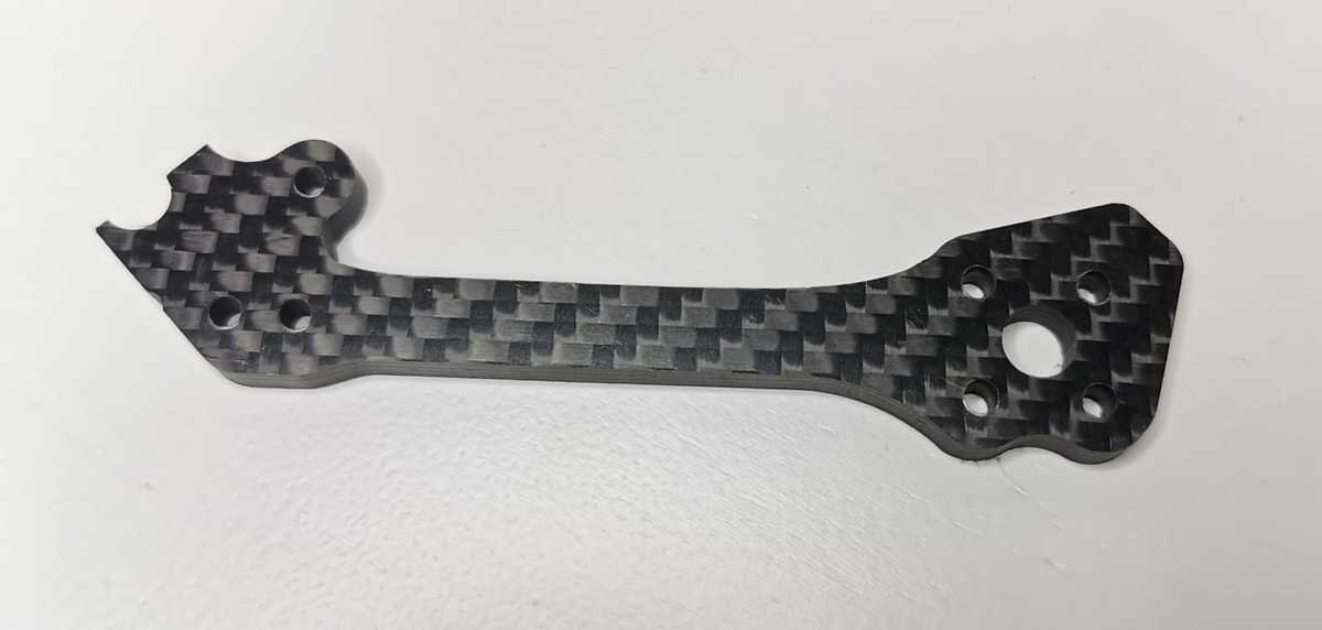 QAAD Skinny FPV Racing Frame - Thumbnail 2