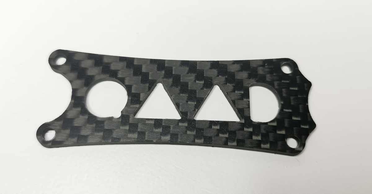 QAAD Skinny FPV Racing Frame - Thumbnail 3