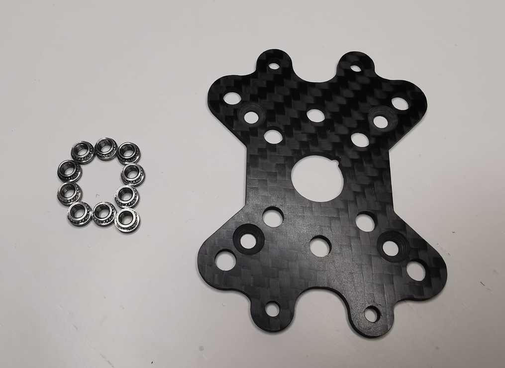 QAAD Skinny FPV Racing Frame - Thumbnail 4