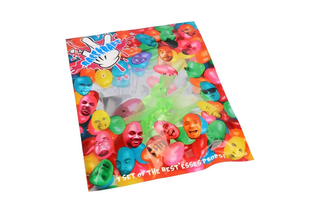 RaceKraft 5038 DCS 2-Blatt Propeller - clear green (2xCW, 2xCCW) 5 Zoll - Thumbnail 3