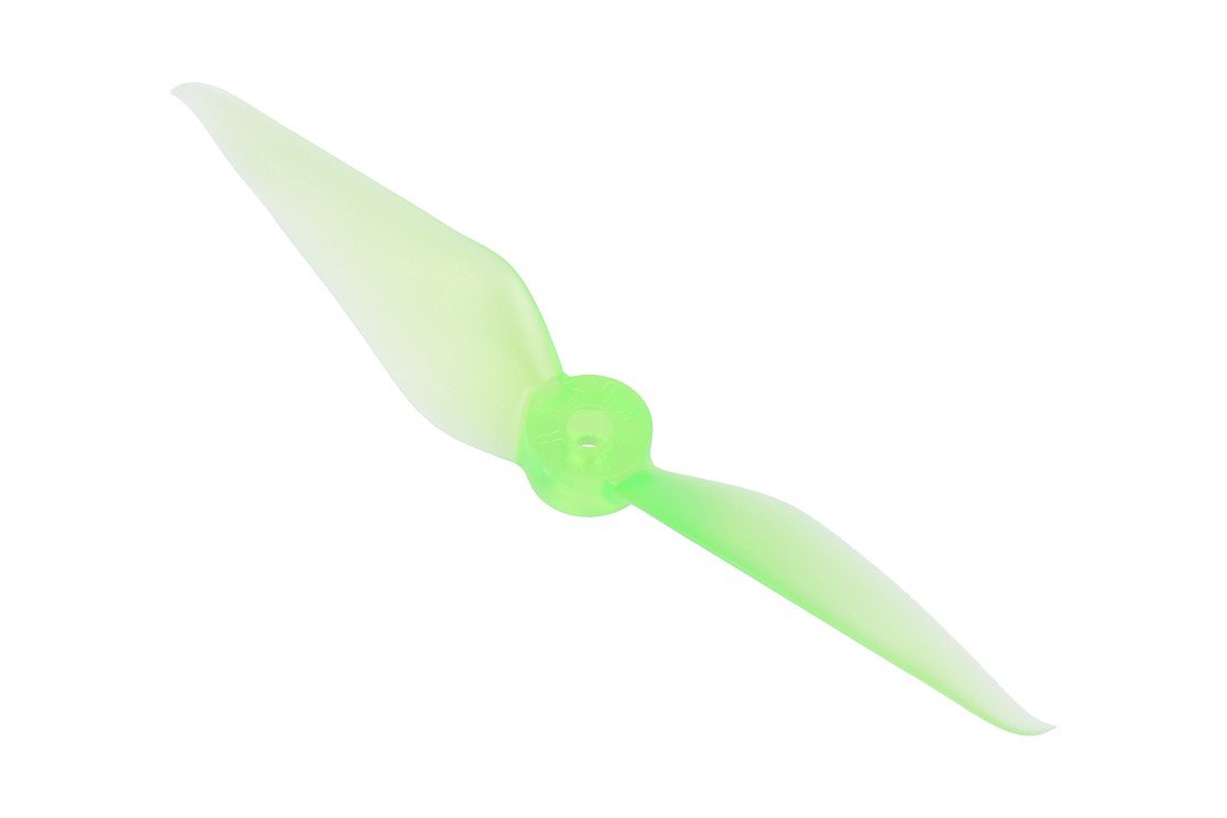 RaceKraft 5038 DCS 2-Blatt Propeller - clear green (2xCW, 2xCCW) 5 Zoll - Thumbnail 2