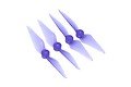 RaceKraft 5038 DCS 2-Blatt Propeller - clear purple (2xCW, 2xCCW) 5 Zoll - Thumbnail 1