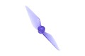 RaceKraft 5038 DCS 2-Blatt Propeller - clear purple (2xCW, 2xCCW) 5 Zoll - Thumbnail 2