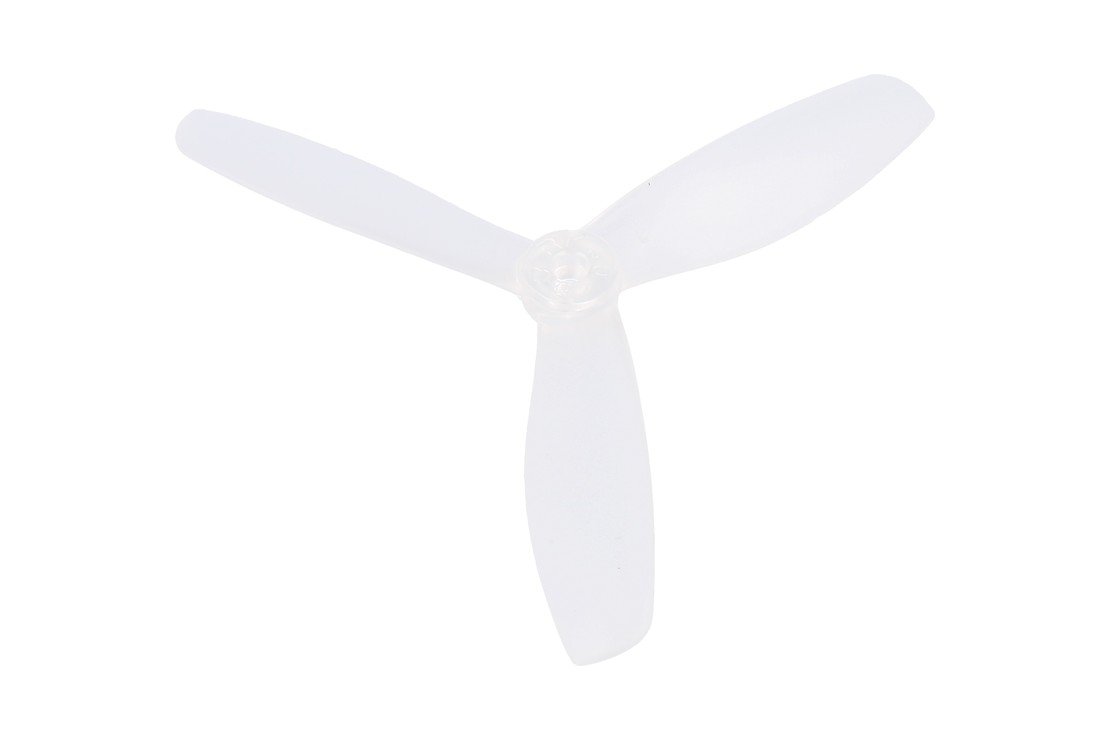 RaceKraft 5045 V2 Tri 3-Blatt Propeller - clear (2xCW, 2xCCW) 5 Zoll - Thumbnail 2