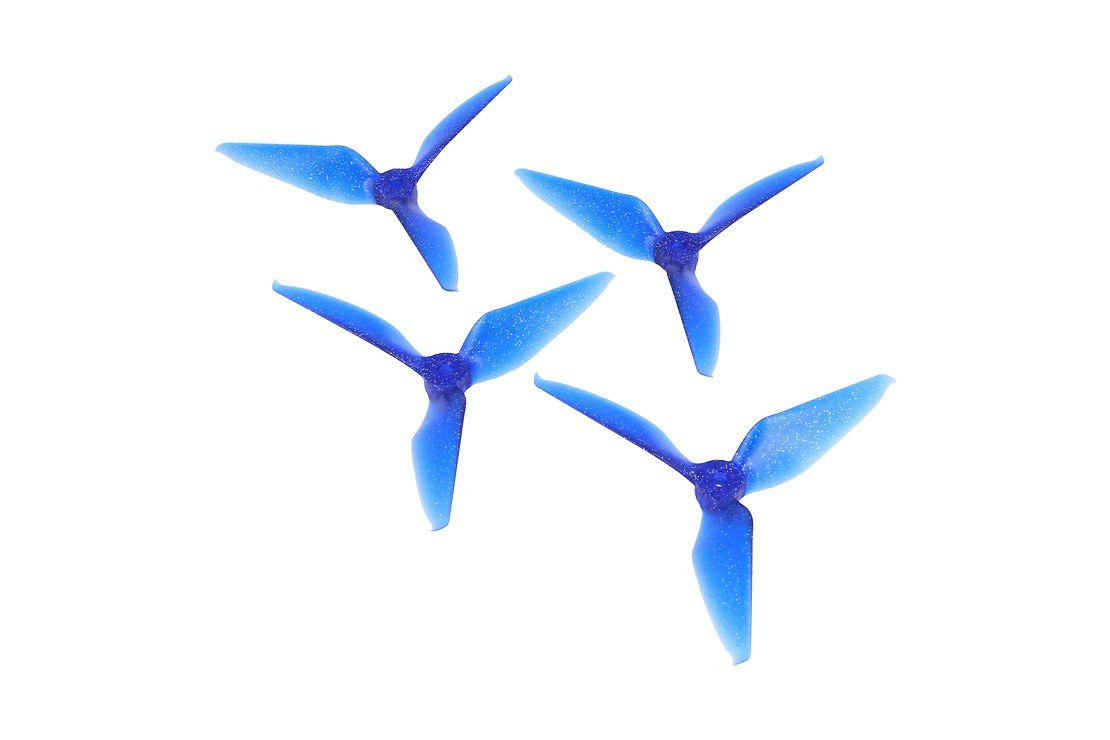 RaceKraft 5051 TCS 3-Blatt Propeller - midnight sky (2xCW, 2xCCW) - Thumbnail 1