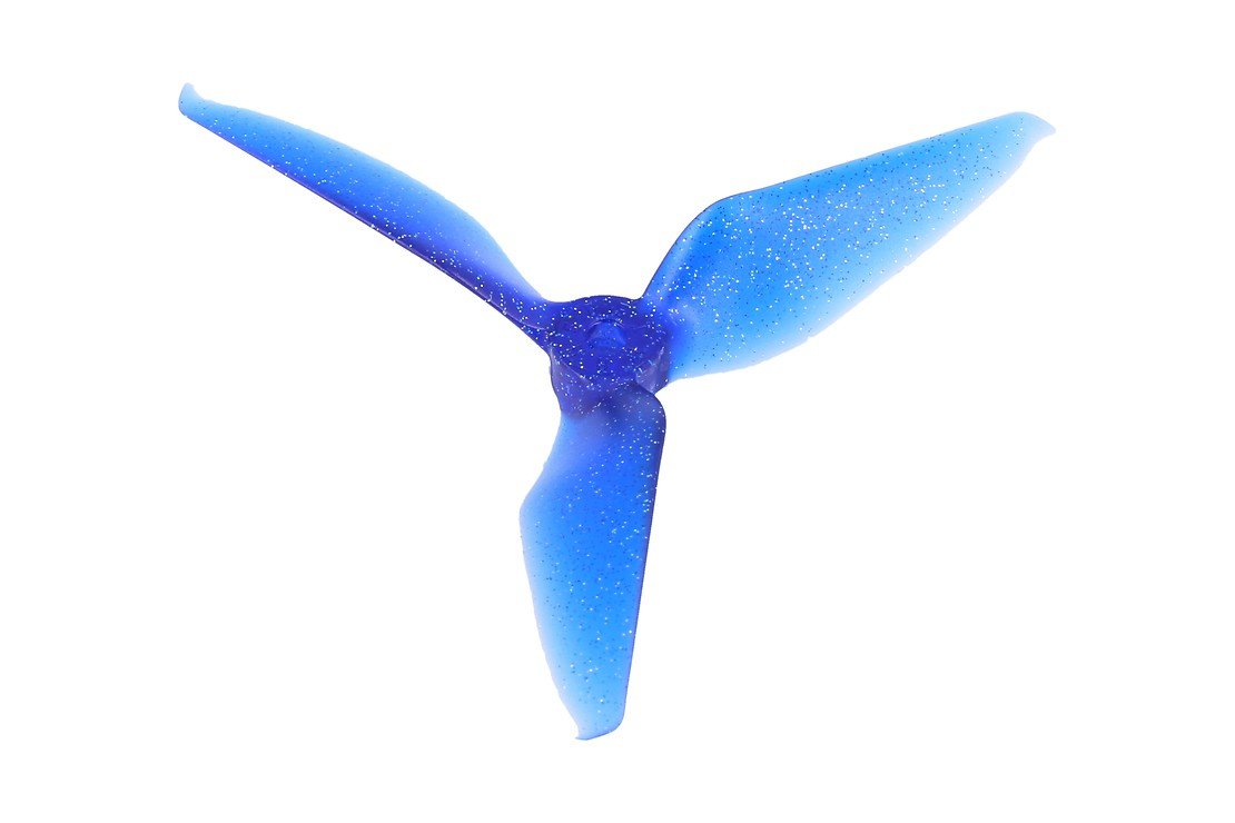 RaceKraft 5051 TCS 3-Blatt Propeller - midnight sky (2xCW, 2xCCW) - Thumbnail 2