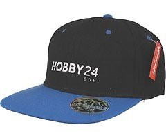 Hobby24.com Basecap schwarz blau
