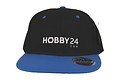 Hobby24.com Basecap schwarz blau - Thumbnail 2