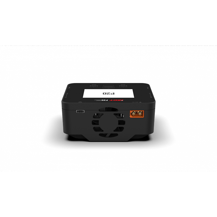 ISDT P20 Dual LiPo Ladegerät 2x500W 20A 1-8S DC Smart Charger - Thumbnail 3