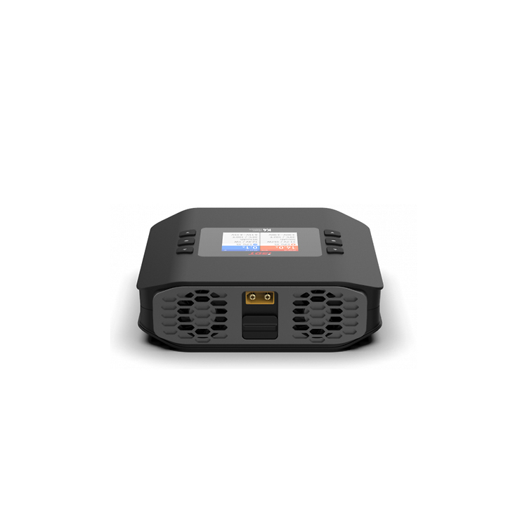ISDT K4 Duo Dual LiPo Ladegerät 2x600W 20A 1–8S Smart Charger AC/DC - Thumbnail 3