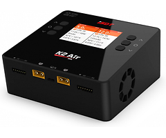 ISDT K2 AIR Şarj Cihazı Çift Şarjlı LiPo 1–6S 20A 2x500W AC/DC