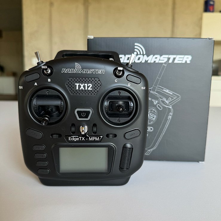 Radiomaster TX12 MKII Radio Controller RC Fernsteuerung CC2500 B-Ware - Thumbnail 1