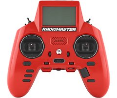 Radiomaster Zorro Radio Controller RC Remote Control 4-in-1 Multi-Protocol red
