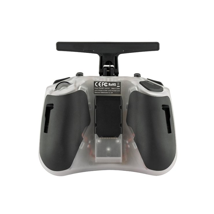 Radiomaster Pocket Radio Controller RC Télécommande CC2500 Transparent - Thumbnail 4