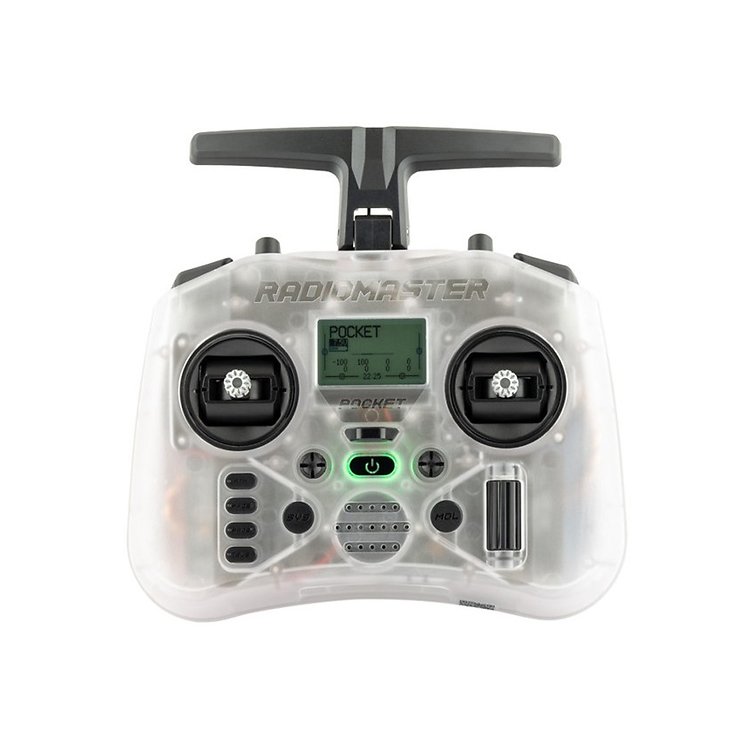 Radiomaster Pocket Radio Controller RC Télécommande CC2500 Transparent - Thumbnail 2