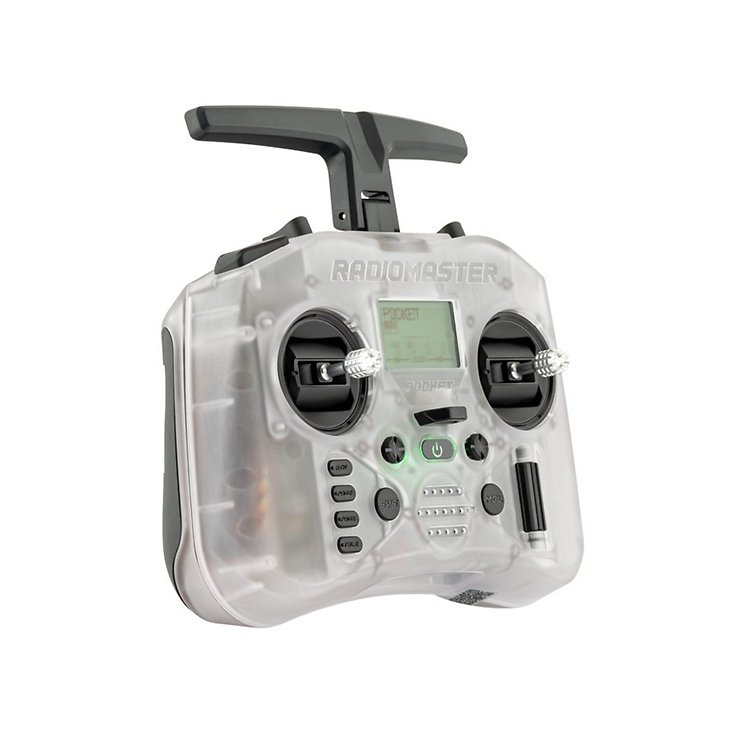 Radiomaster Pocket Radio Controller RC Télécommande CC2500 Transparent - Thumbnail 3