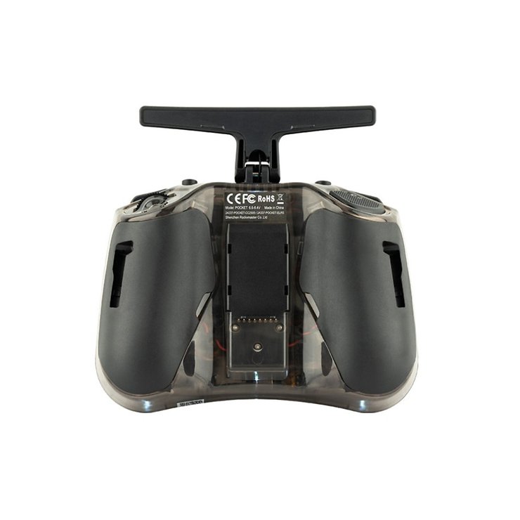 Radiomaster Pocket Radio Controller RC Mando a distancia CC2500 Transparente Negro - Thumbnail 5