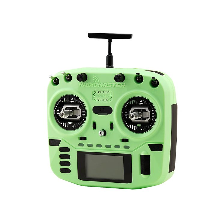 Radiomaster BOXER CRUSH AG01 ELRS EU-LBT RC Fernsteuerung Mint Mist - Thumbnail 3