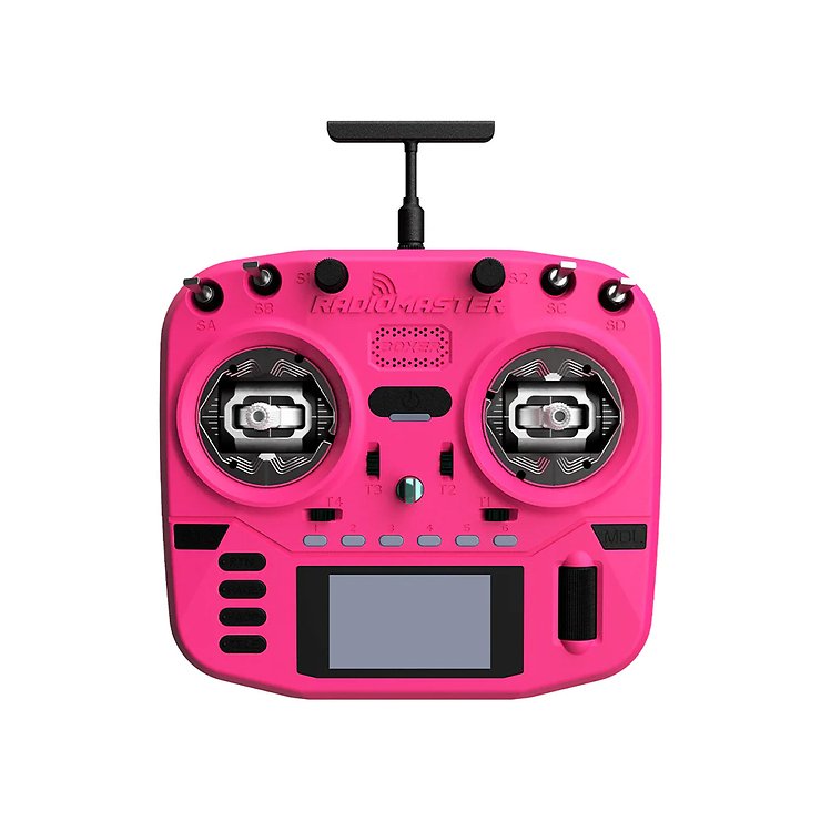 Radiomaster BOXER CRUSH AG01 ELRS EU-LBT telecomando Hot Pink - Pic 1