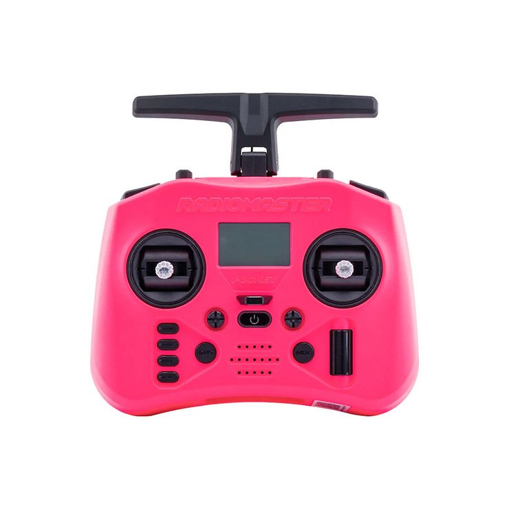 Radiomaster Pocket CRUSH ELRS FPV Fernsteuerung Hot Pink B-Ware - Pic 1