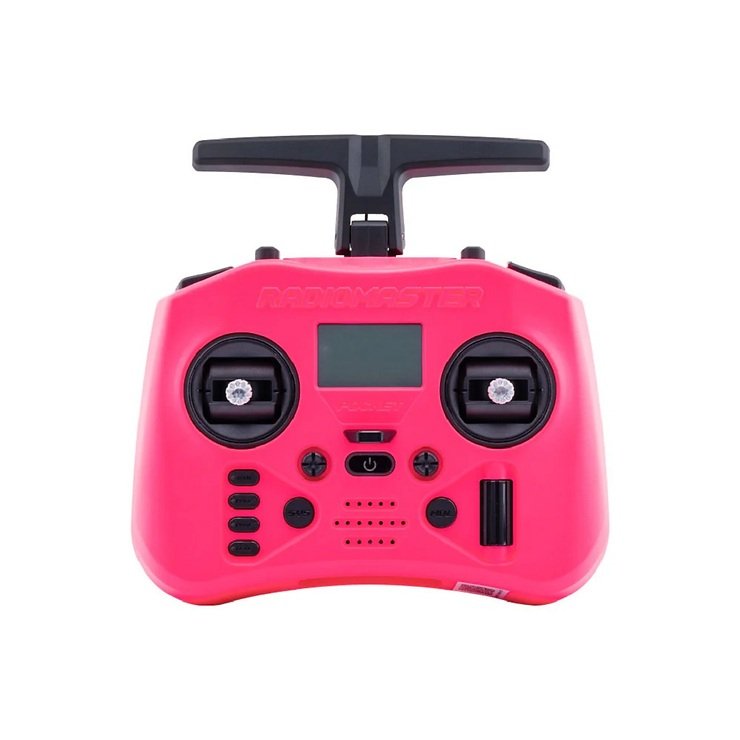 Radiomaster Pocket CRUSH ELRS FPV Radiocommande Hot Pink - Pic 1