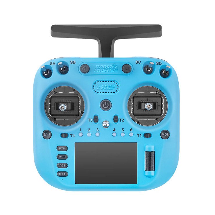 Radiomaster TX15 ELRS FPV Fernsteuerung Iceberg Blue - Pic 1