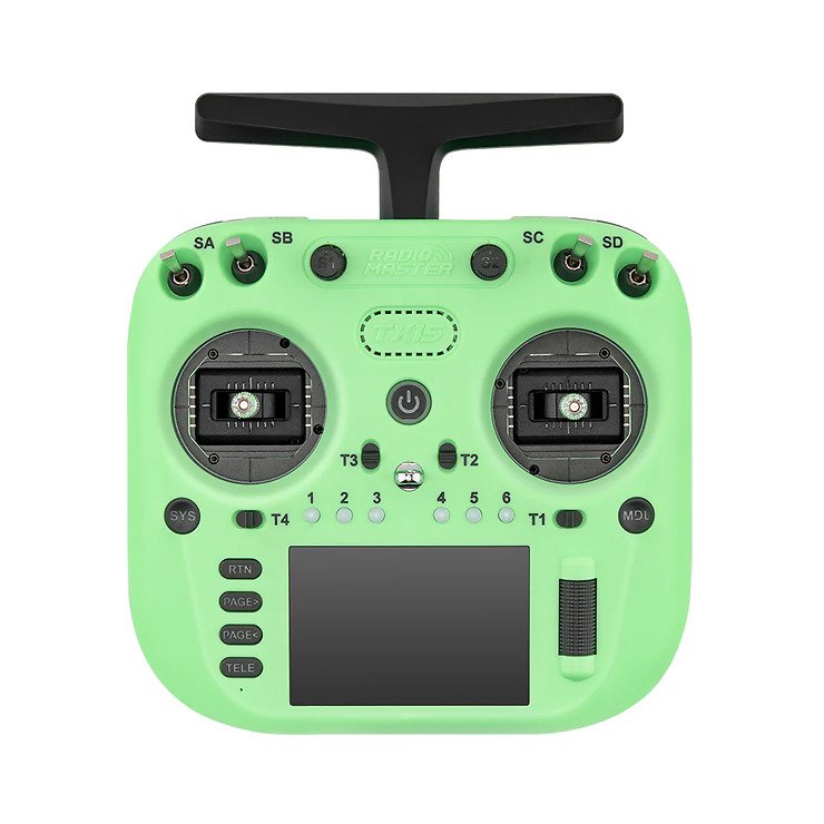 Radiomaster TX15 ELRS FPV Fernsteuerung Mint Mist - Pic 1