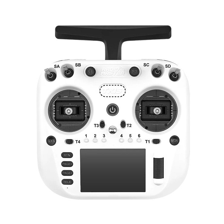 Radiomaster TX15 ELRS FPV Fernsteuerung Frost White - Pic 1