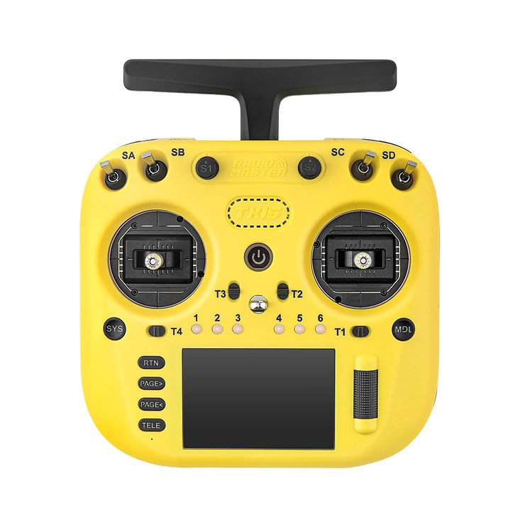 Radiomaster TX15 ELRS FPV Fernsteuerung Lemon Twist Yellow - Pic 1