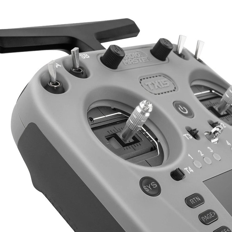 Radiomaster TX15 ELRS FPV Fernsteuerung Iron Grey - Thumbnail 3