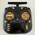 Radiomaster TX15 MAX ELRS FPV Fernsteuerung Black Gold B-Ware - Thumbnail 1
