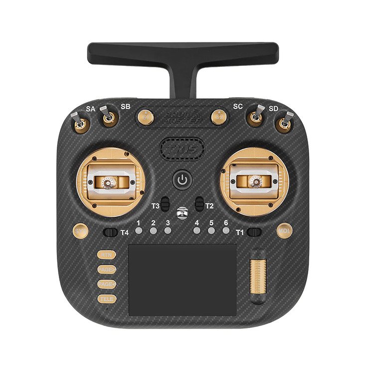 Radiomaster TX15 MAX ELRS FPV Fernsteuerung Black Gold - Pic 1