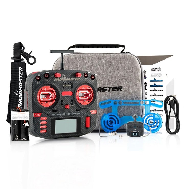 Radiomaster Boxer MAX ELRS Nero  - Thumbnail 3