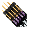RadioMaster ER6GV 6-kanavainen 2,4 GHz:n ELRS PWM-vastaanotin, jossa on Vario - Thumbnail 2
