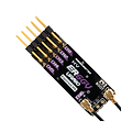 RadioMaster ER6GV 6-kanavainen 2,4 GHz:n ELRS PWM-vastaanotin, jossa on Vario - Thumbnail 1