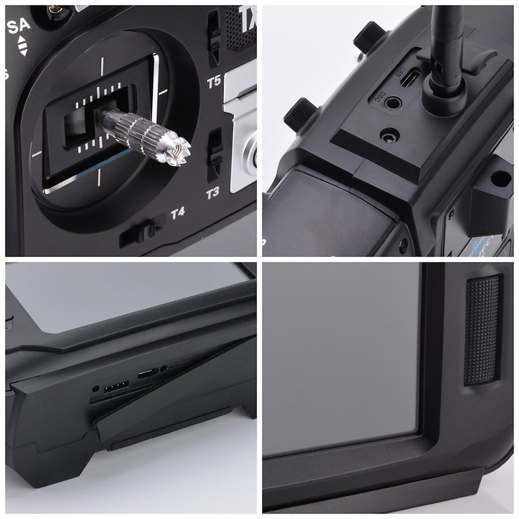 RadioMaster TX16S TBS Crossfire Micro TX Combo Hall Version Multi Protokoll - Thumbnail 12