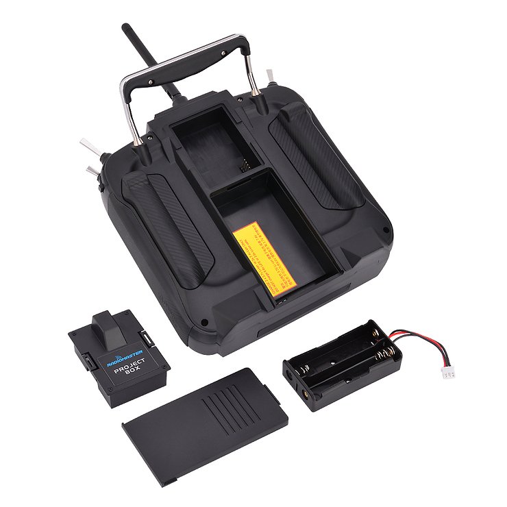 RadioMaster TX16S TBS Crossfire Micro TX Combo Hall Version Multi Protokoll - Thumbnail 6