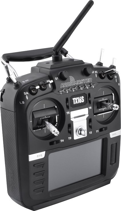 RadioMaster TX16S TBS Crossfire Starter Set MicroTX V2 und 3 Nano RX SE - Thumbnail 7