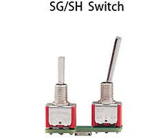 Radiomaster TX16s Ersatz SH + SG Switch Schalter