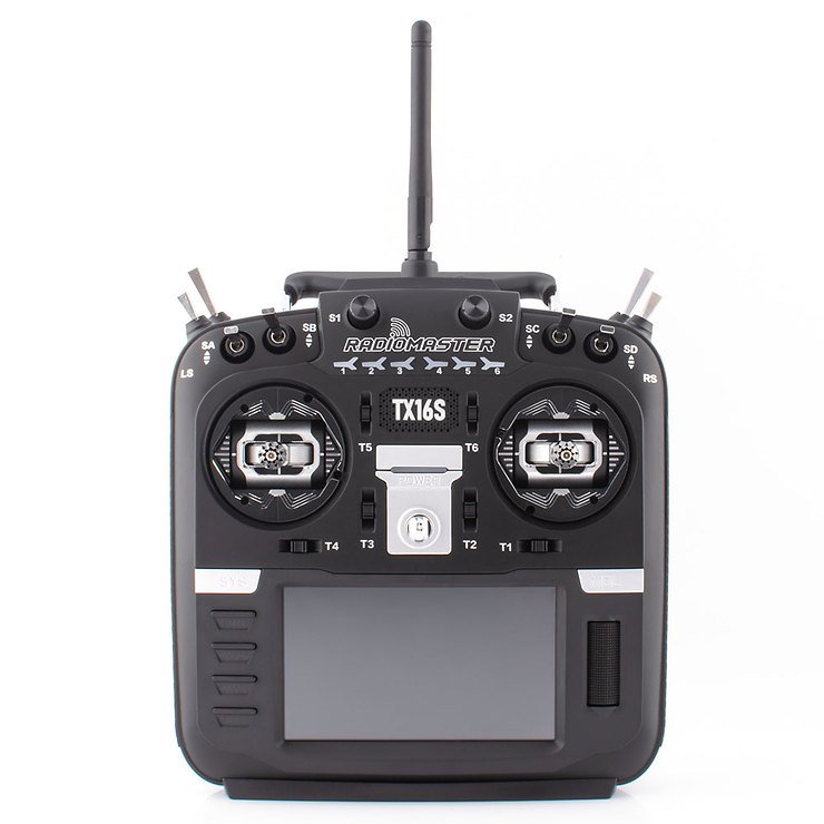 RadioMaster TX16S MKII 2,4 GHz AG01 Gimbals Multiprotokoll 4in1 Fernsteuerung black - Thumbnail 6