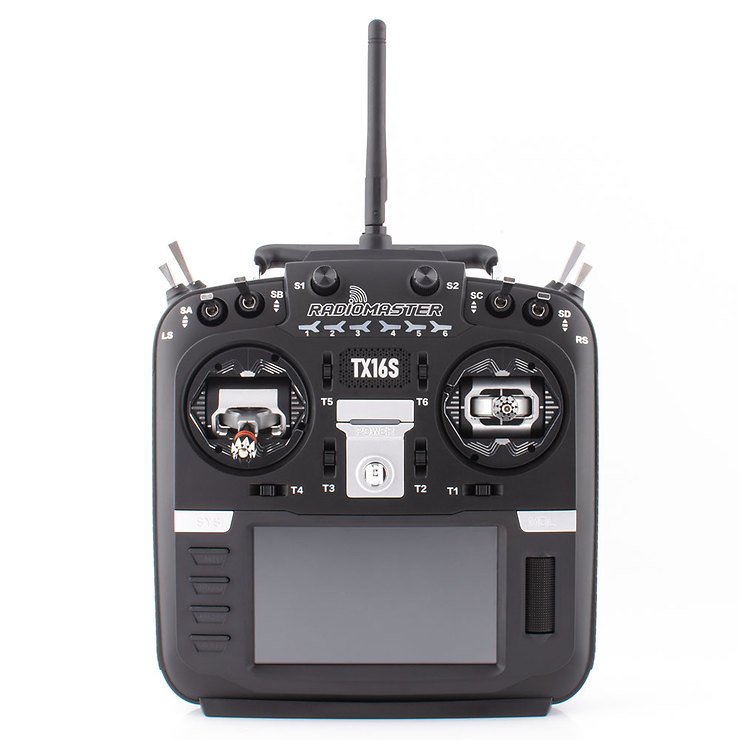 RadioMaster TX16S MKII 2,4 GHz AG01 Gimbals Multiprotokoll 4in1 Fernsteuerung black - Thumbnail 5
