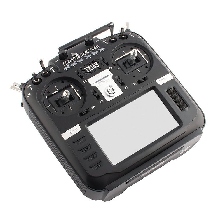 RadioMaster TX16S MKII 2,4 GHz Hall Gimbals V4.0 Multiprotokoll 4in1 Fernsteuerung black - Thumbnail 6