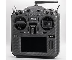 RadioMaster TX16S MKII MAX 2,4 GHz Hall Gimbals V4.0 Multiprotokoll 4in1 Fernsteuerung Black B-Ware